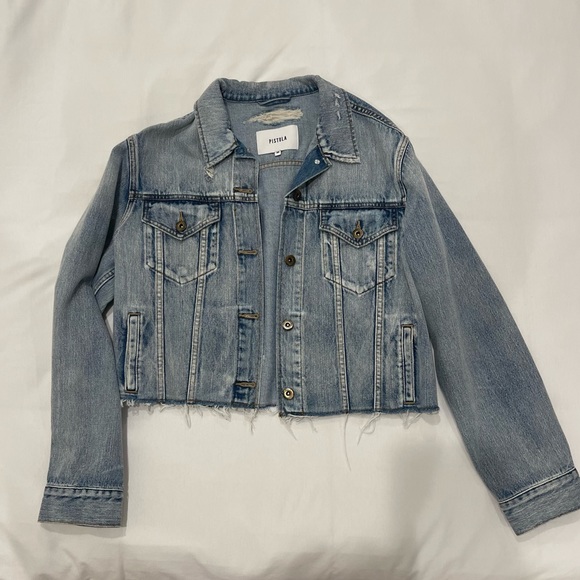 pistola Jackets & Blazers - Pistola Denim Jacket